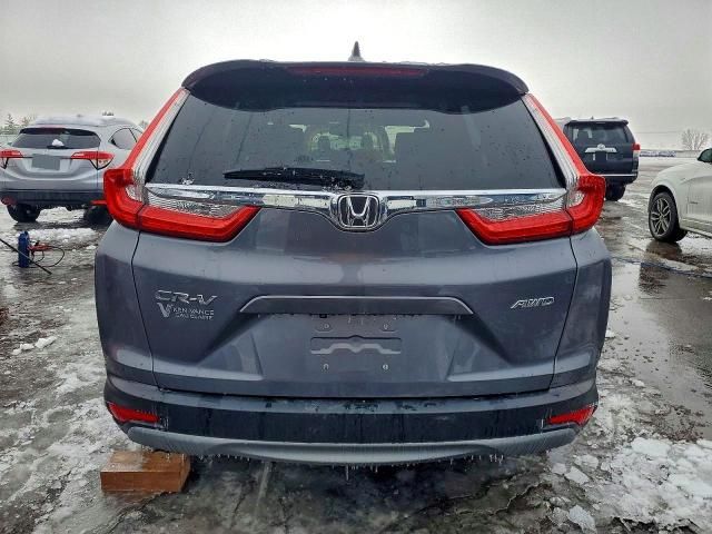 2017 Honda Cr-v exl