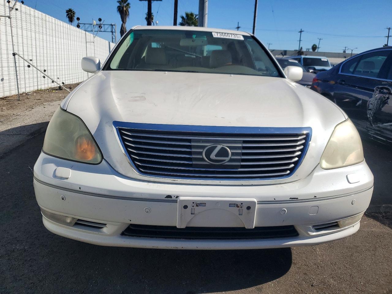 2004 Lexus Ls 430
