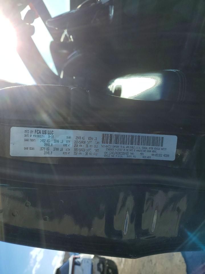 2019 Jeep Grand Cherokee Laredo