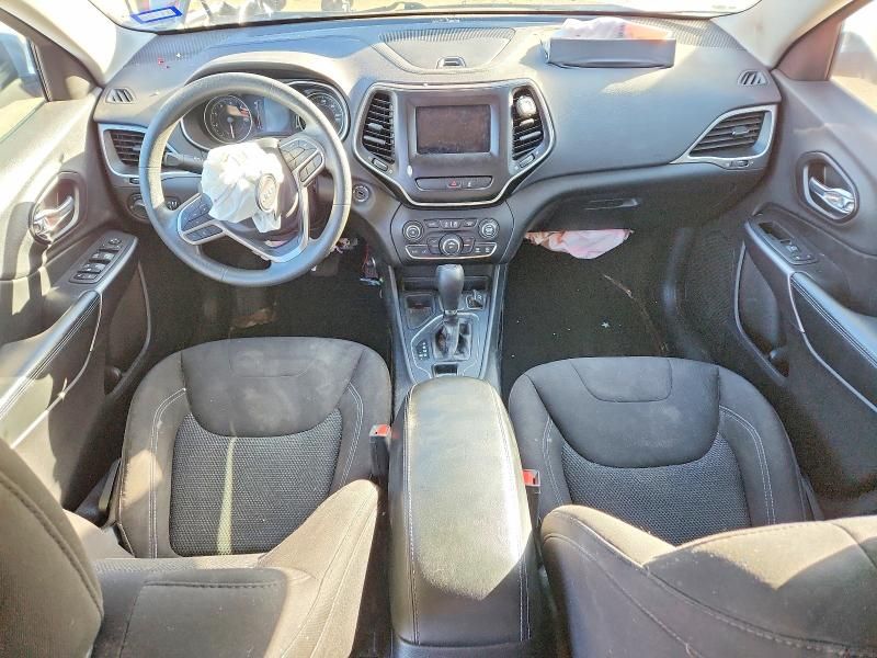 2021 Jeep Cherokee Latitude