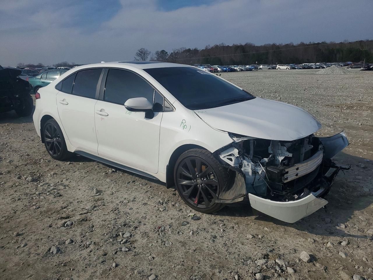 2023 Toyota Corolla xse