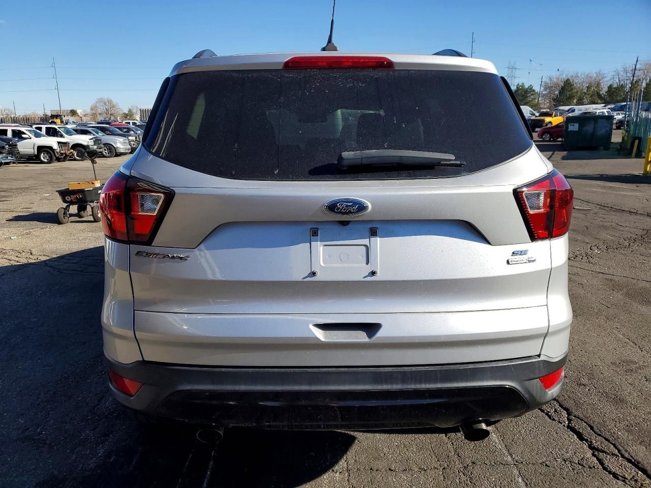 2019 Ford Escape se