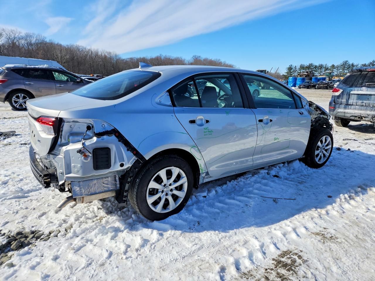 2024 Toyota Corolla le
