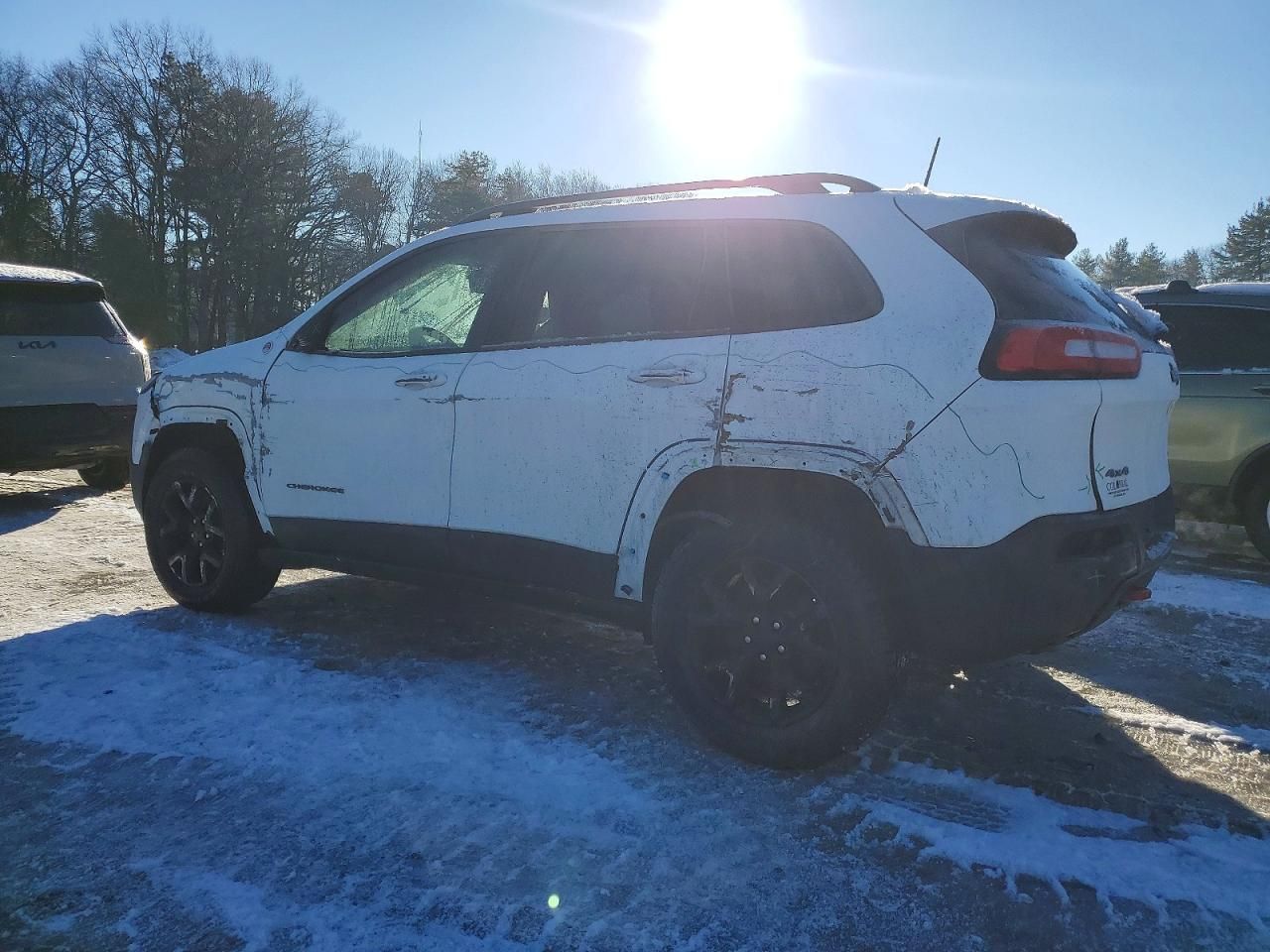 2017 Jeep Cherokee Trailhawk