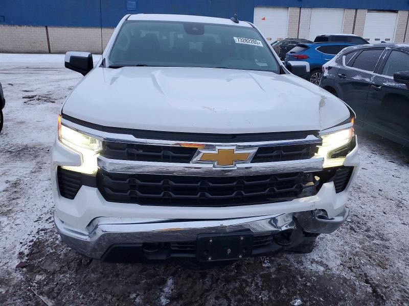 2022 Chevrolet Silverado K1500 Lt-l