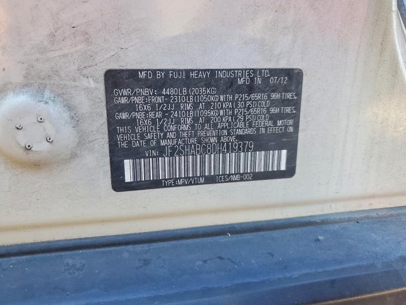 2013 Subaru Forester 2.5x