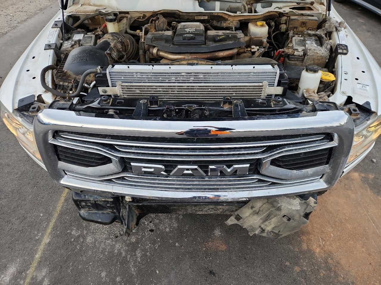 2018 Dodge Ram 3500 Longhorn