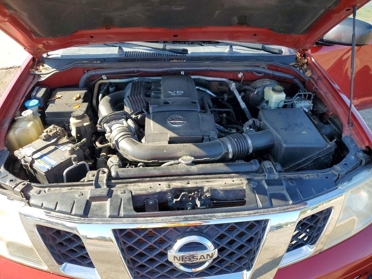 2016 Nissan Frontier s