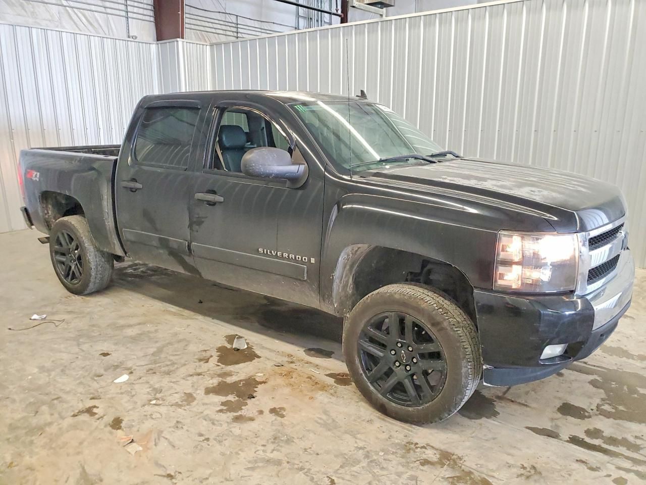 2007 Chevrolet Silverado K1500 Crew Cab