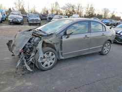 2008 Honda Civic lx en venta en Portland, OR