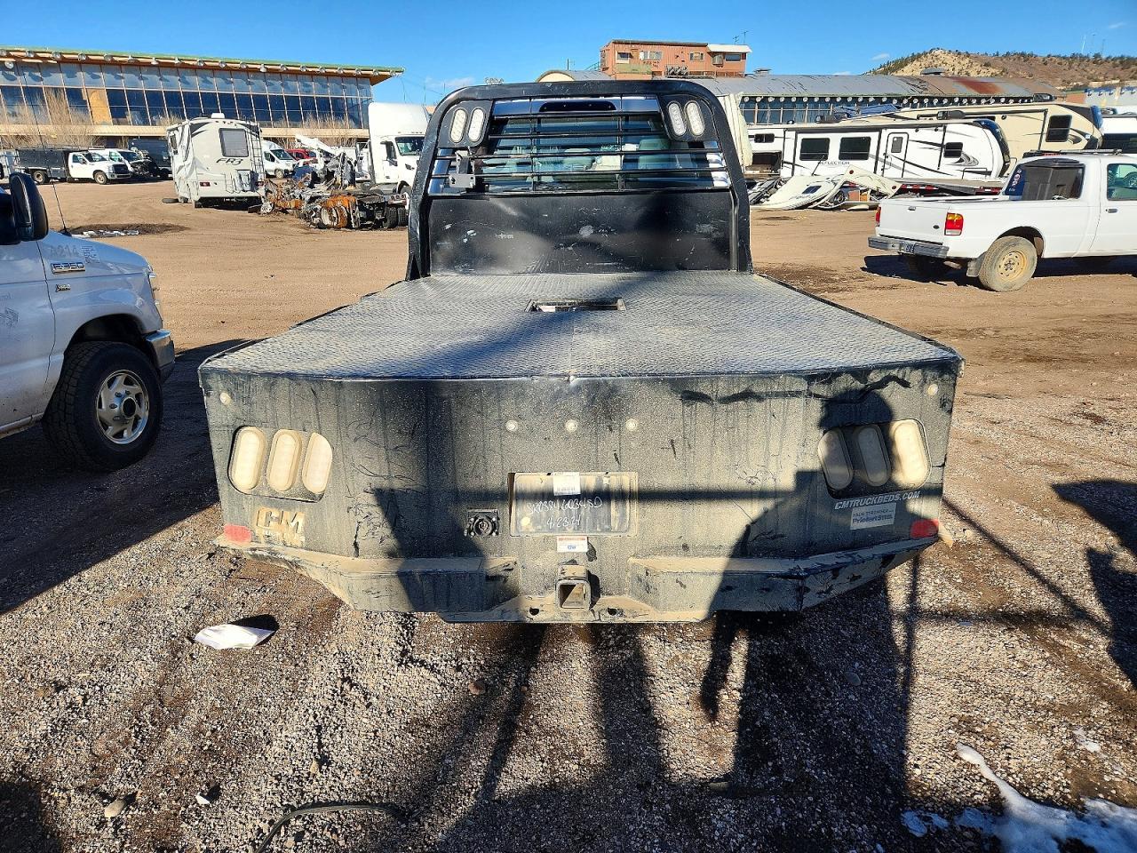 2024 Ford F350 Super Duty Flatbed Truck