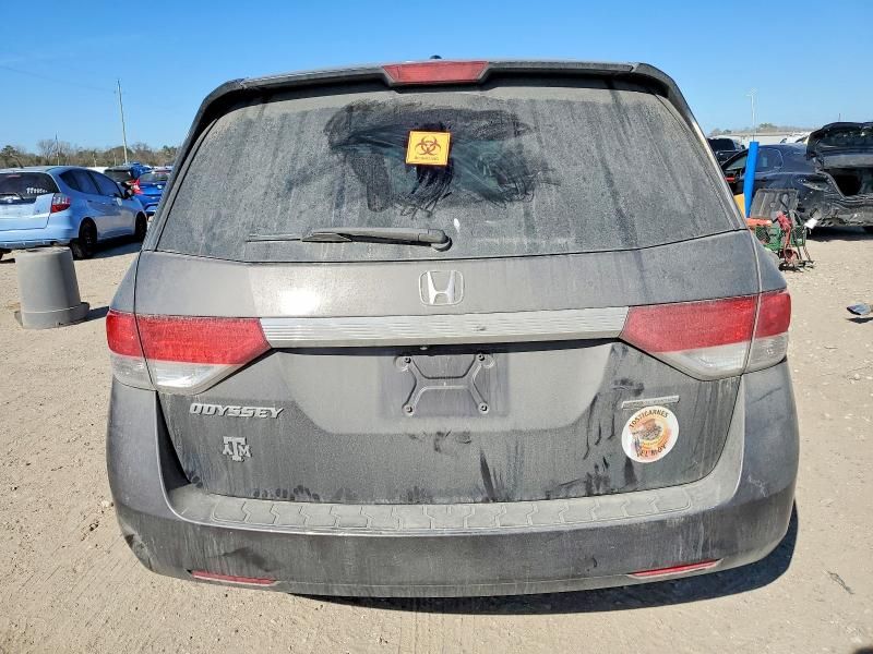 2016 Honda Odyssey se