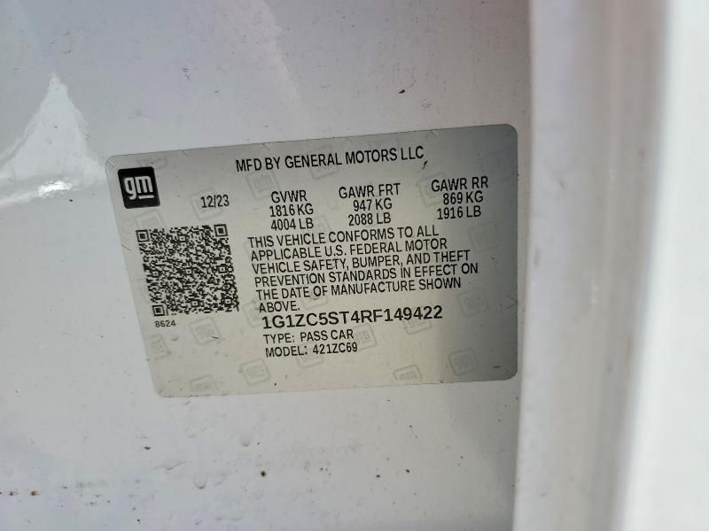 2024 Chevrolet Malibu ls