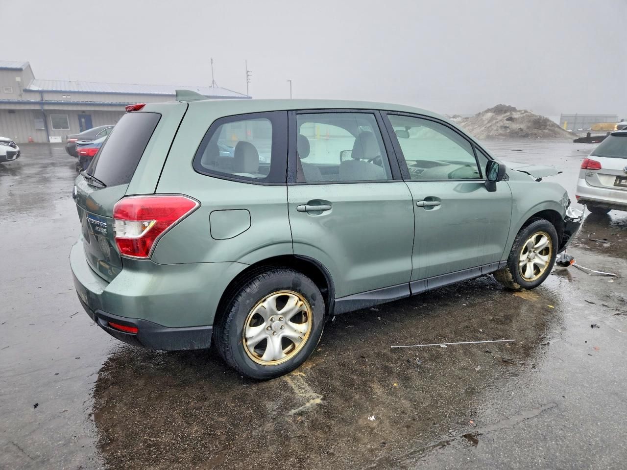 2016 Subaru Forester 2.5i