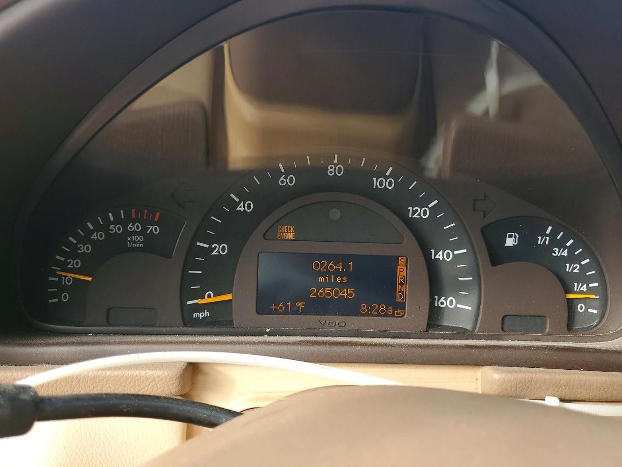 2002 Mercedes-Benz C 240