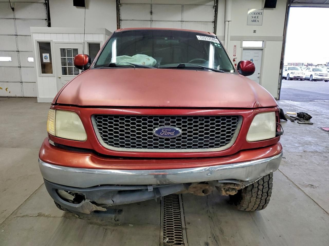 2001 Ford F150 Supercrew