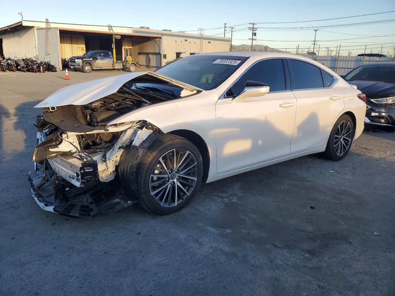 2025 Lexus Es 300h Base