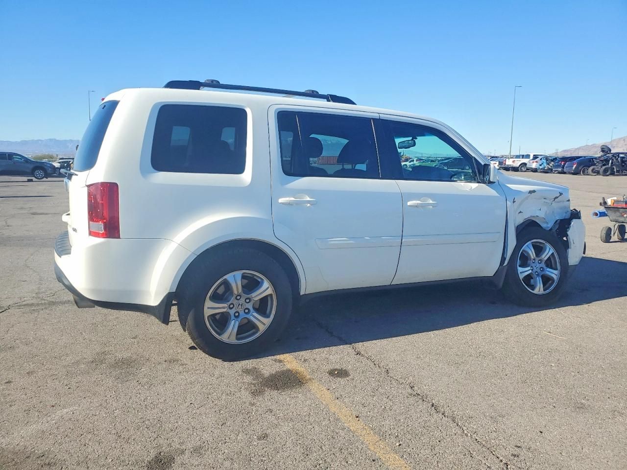 2015 Honda Pilot Exln