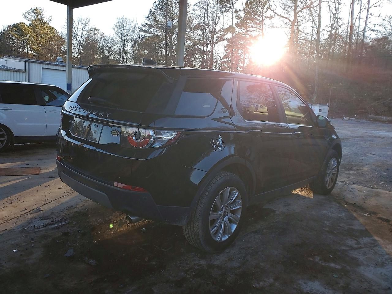 2017 Land Rover Discovery Sport se