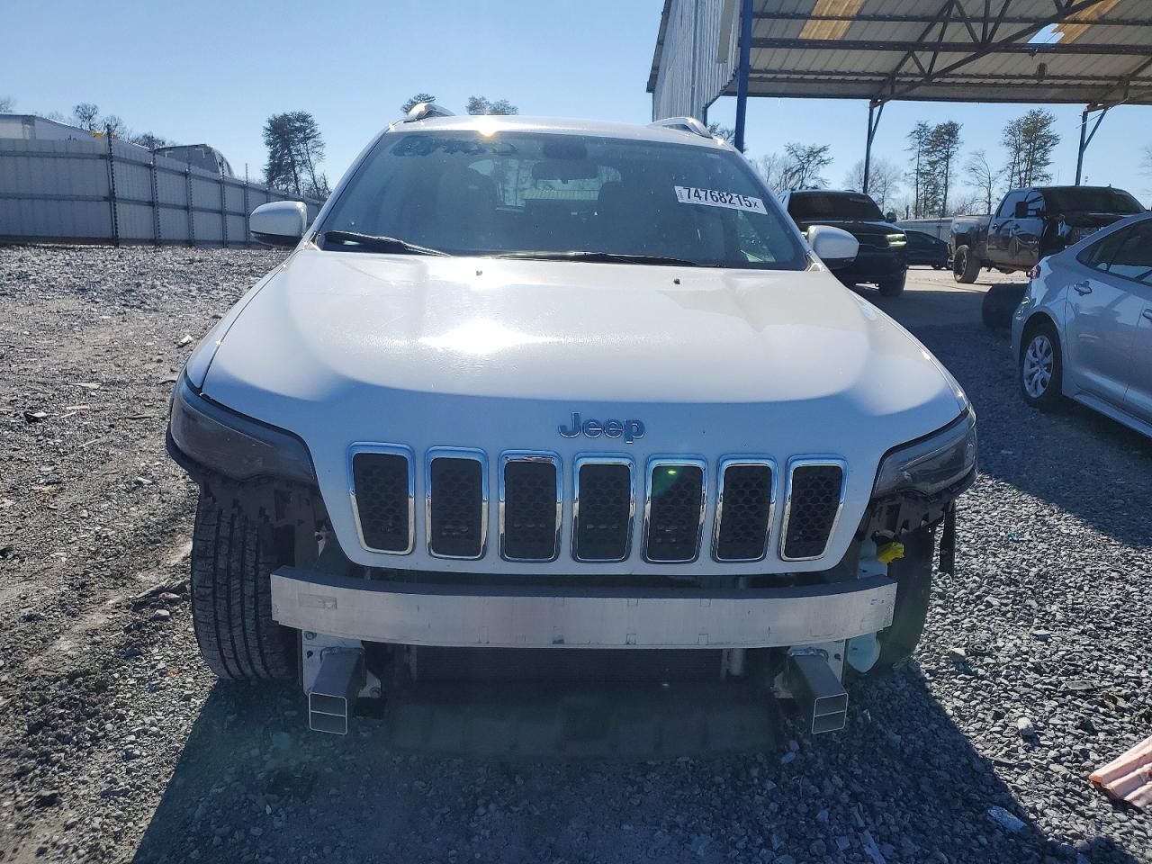 2020 Jeep Cherokee Latitude Plus