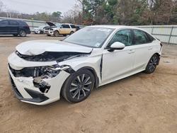 Honda salvage cars for sale: 2022 Honda Civic ex