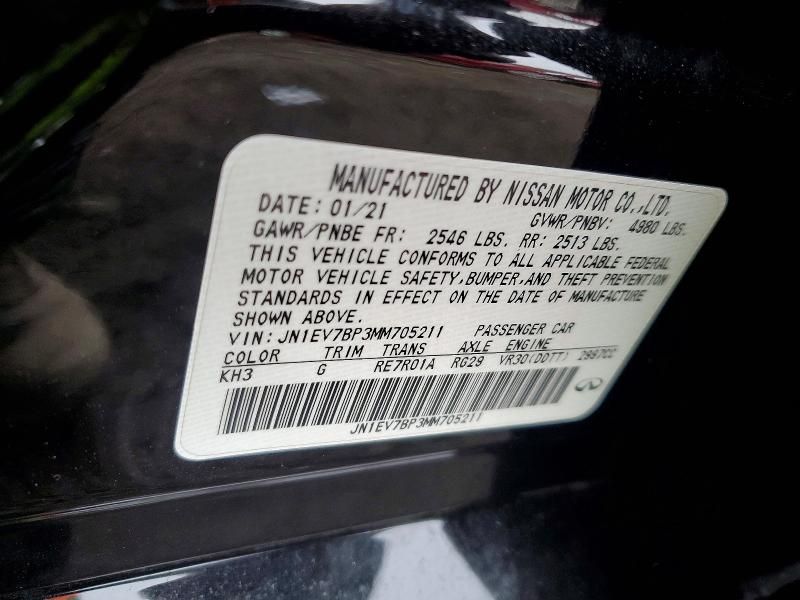 2021 Infiniti Q50 Luxe