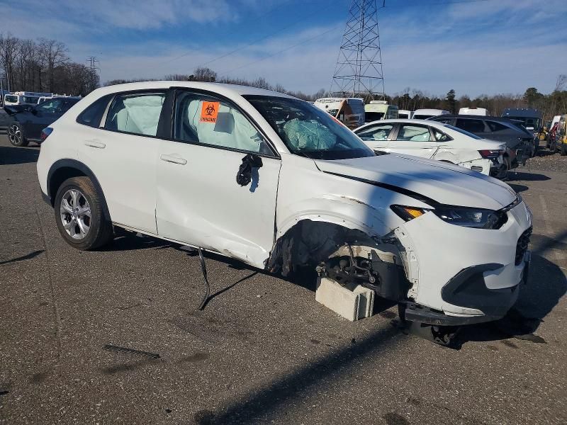 2023 Honda Hr-v lx