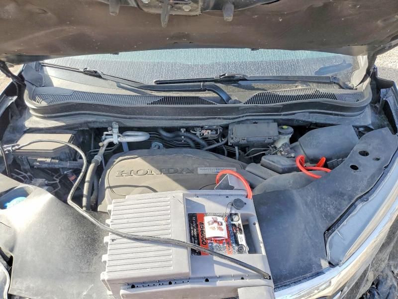 2017 Honda Pilot exl