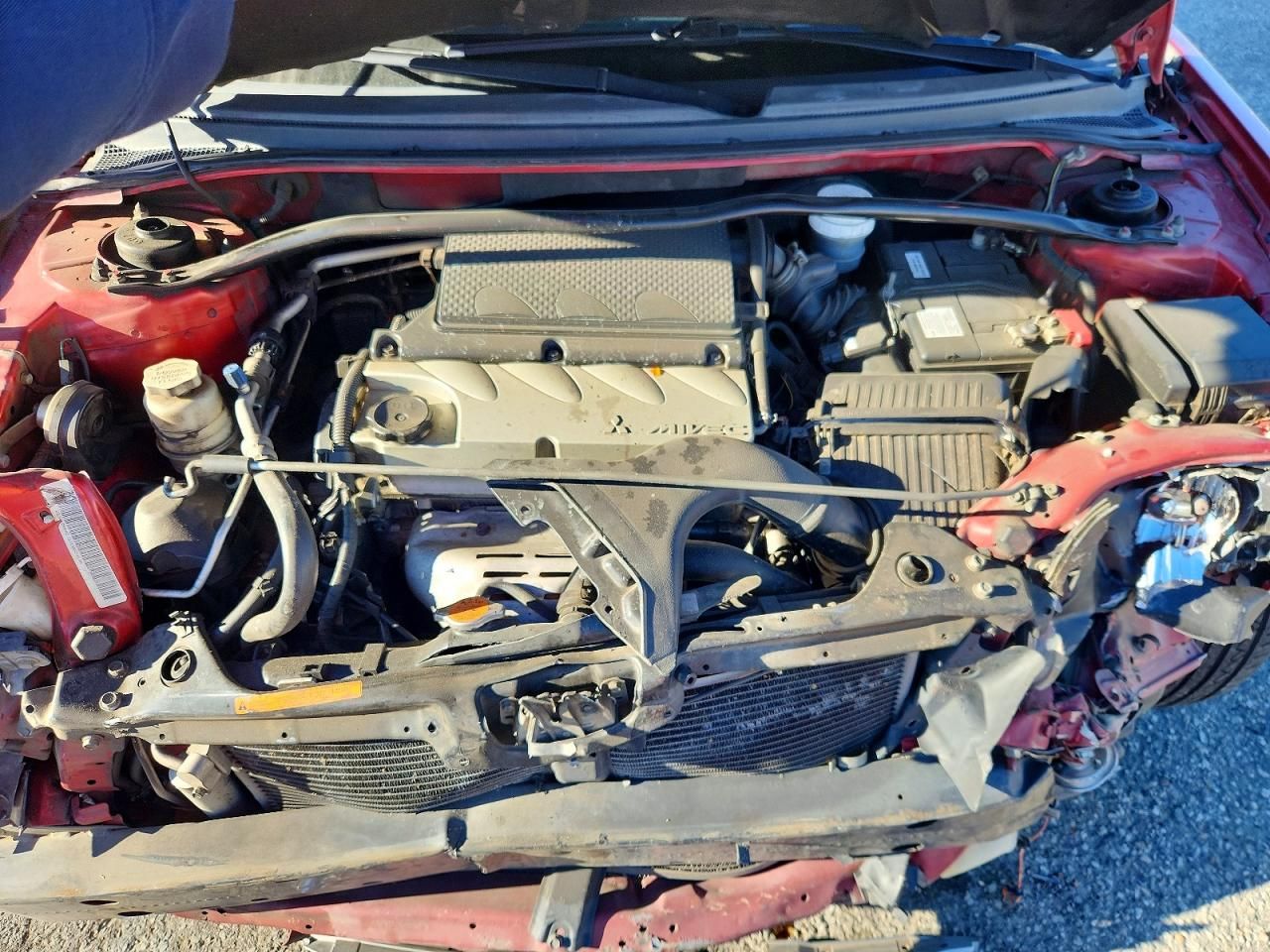 2012 Mitsubishi Galant es