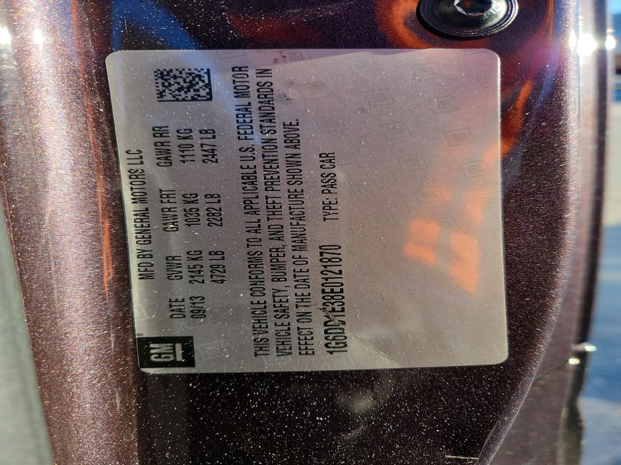 2014 Cadillac Cts Premium Collection