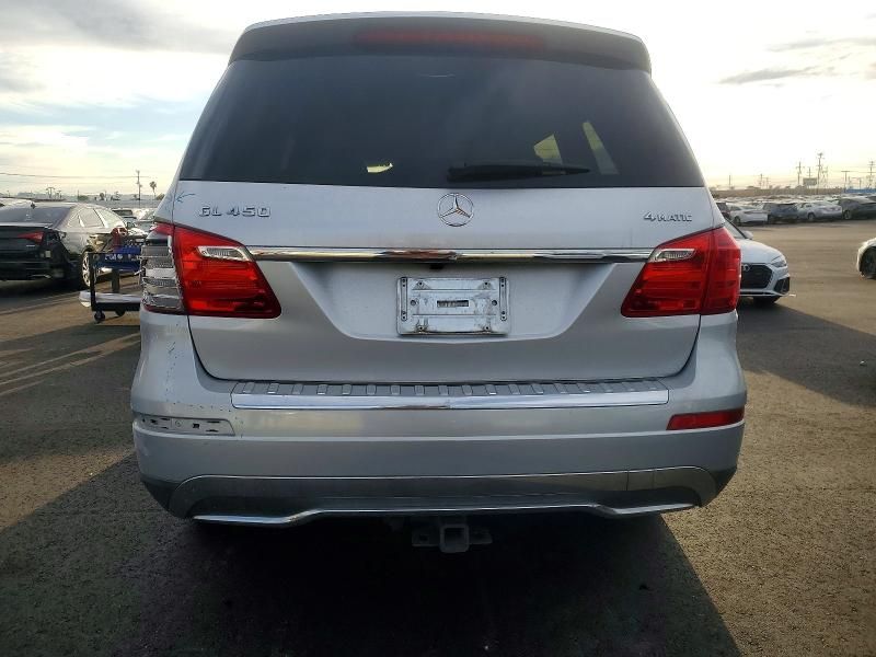 2015 Mercedes-Benz Gl 450 4matic