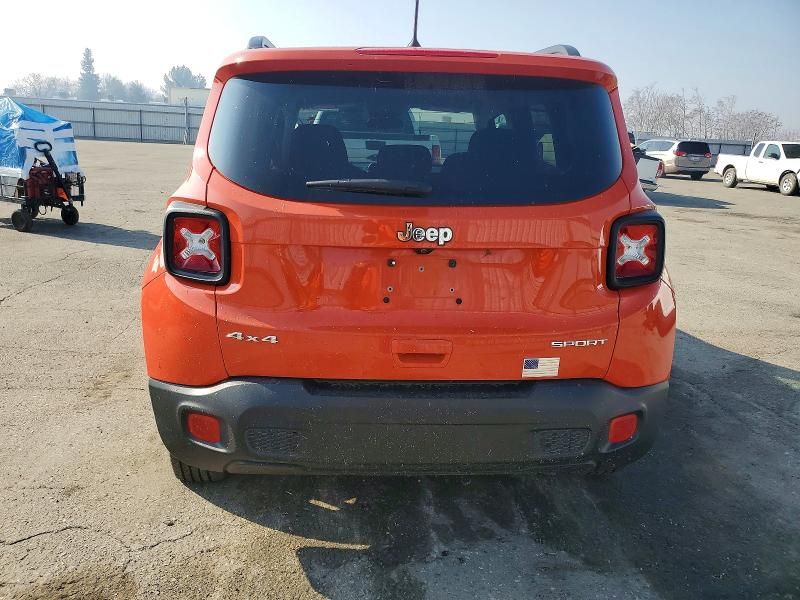 2018 Jeep Renegade Sport