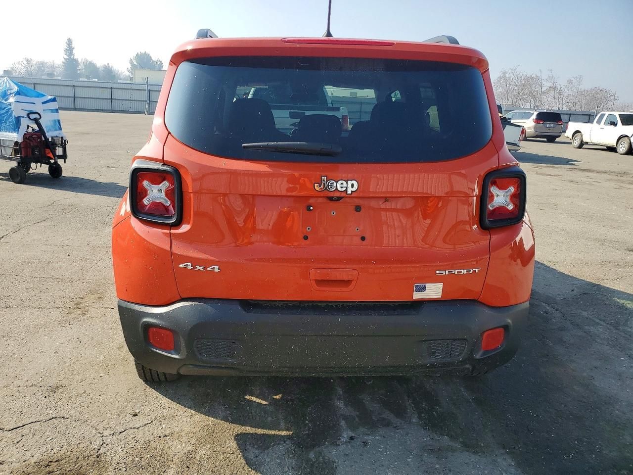 2018 Jeep Renegade Sport