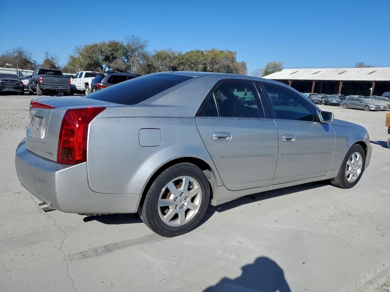 2007 Cadillac Cts hi Feature V6