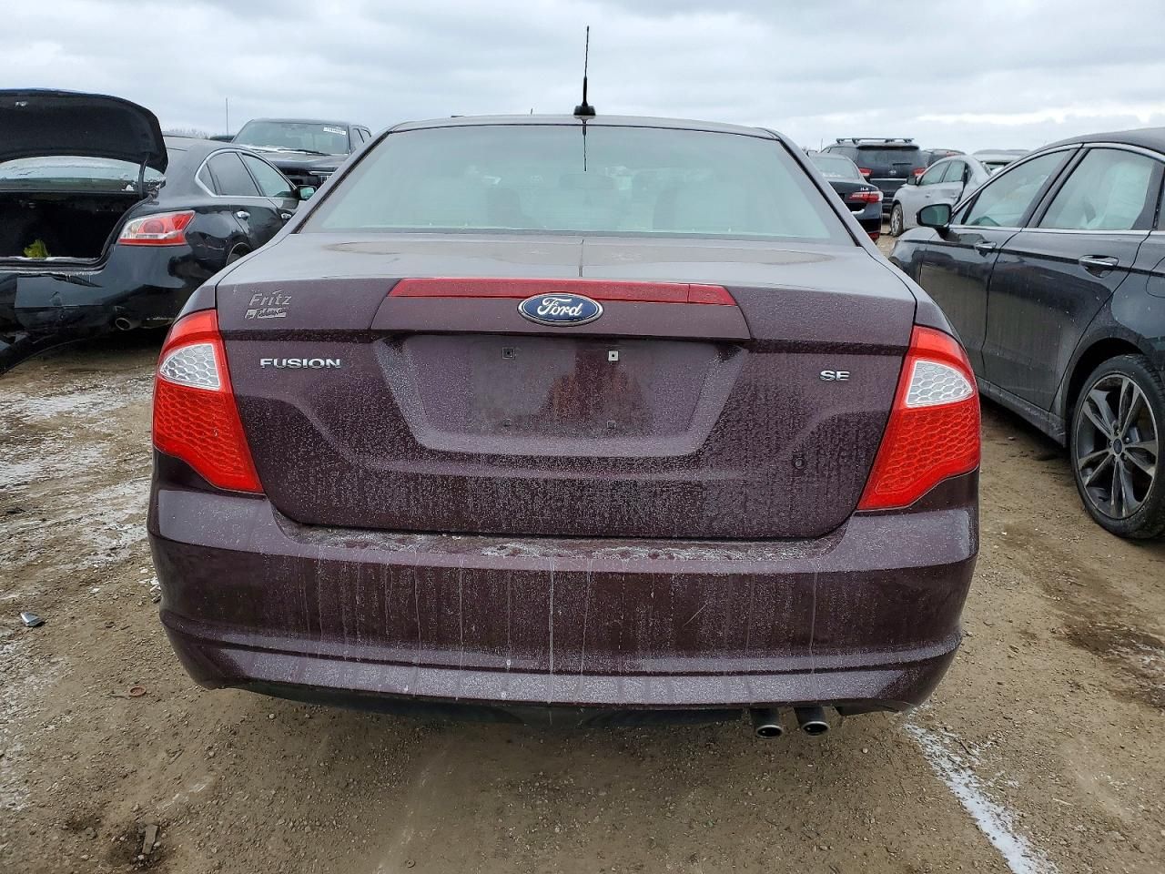 2012 Ford Fusion se