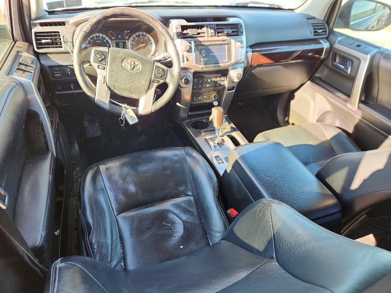 2018 Toyota 4runner Limited