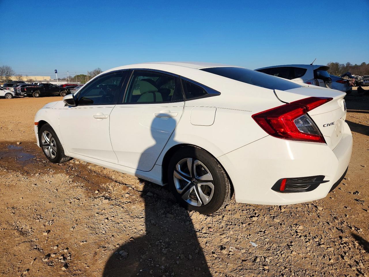 2016 Honda Civic lx