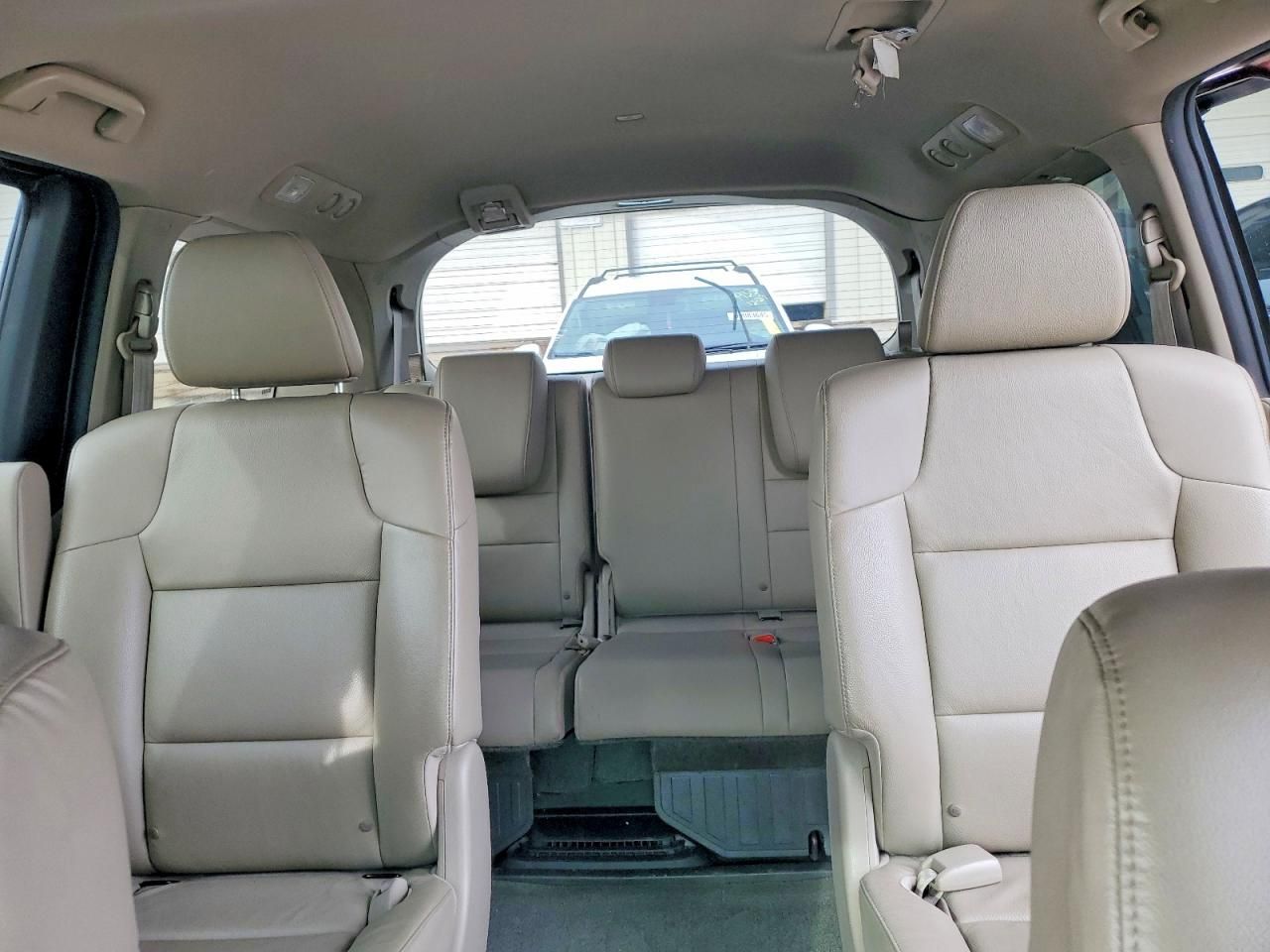 2016 Honda Odyssey exl