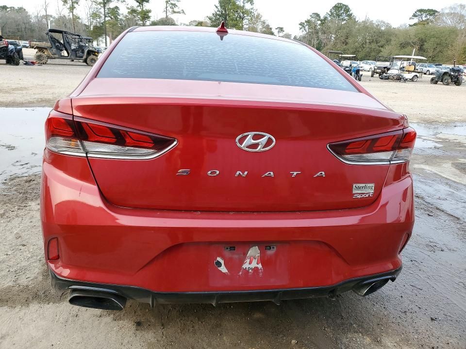 2018 Hyundai Sonata Sport