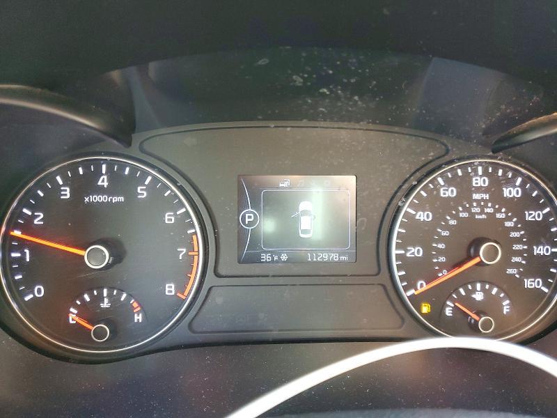 2018 KIA Optima lx