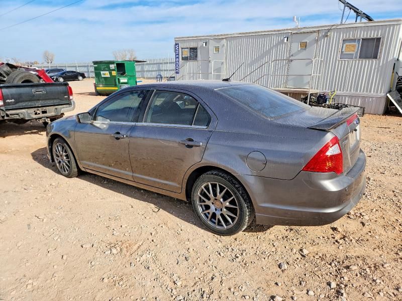 2011 Ford Fusion se