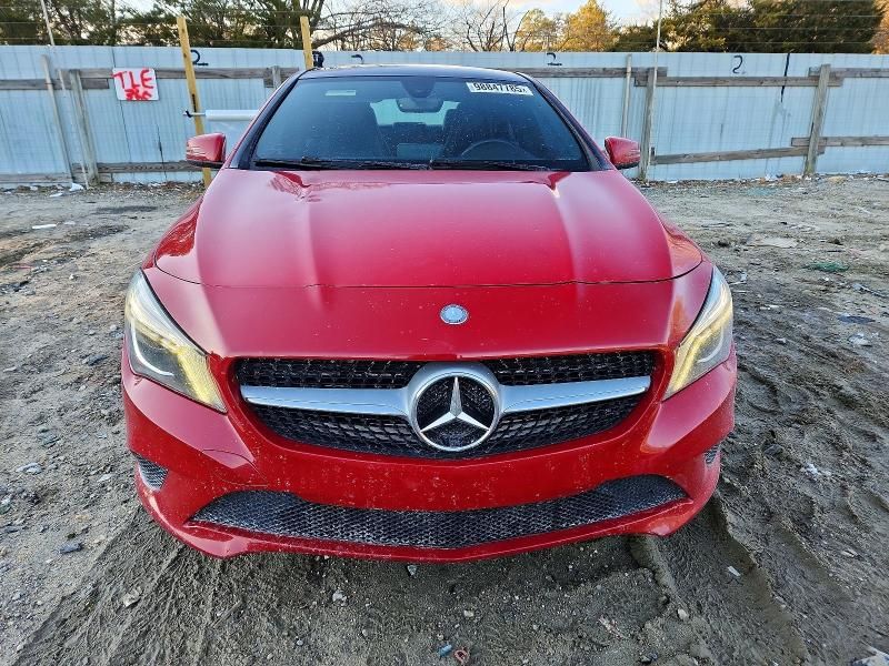2015 Mercedes-Benz Cla 250