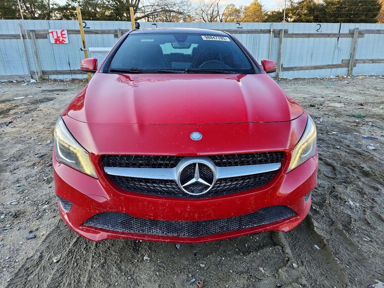 2015 Mercedes-Benz Cla 250