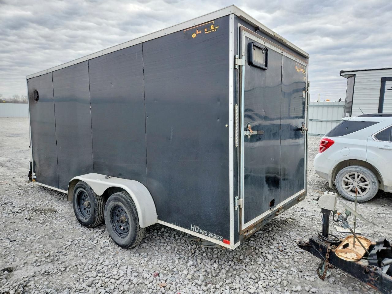 2021 Doolittle Cargo-Enclosed Cargo Trailer