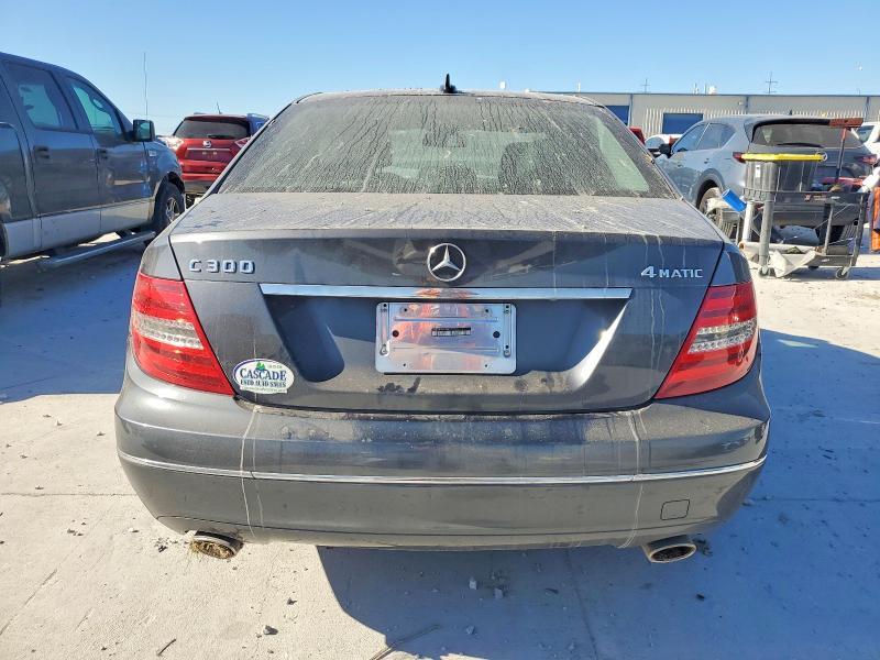 2013 Mercedes-Benz C 300 4matic