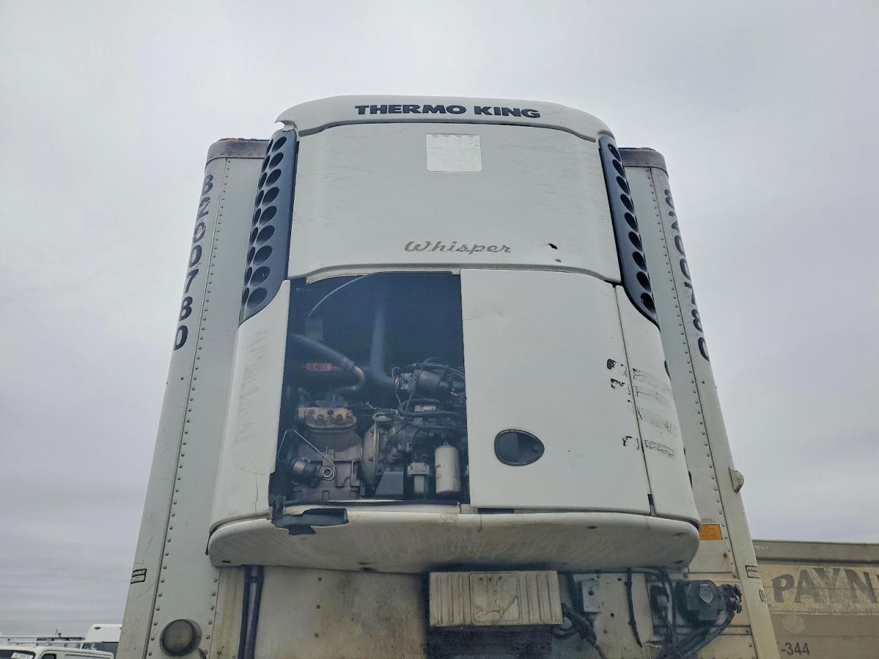 2012 Reefer Utility 2012 Util Refrigerated Van Trailer