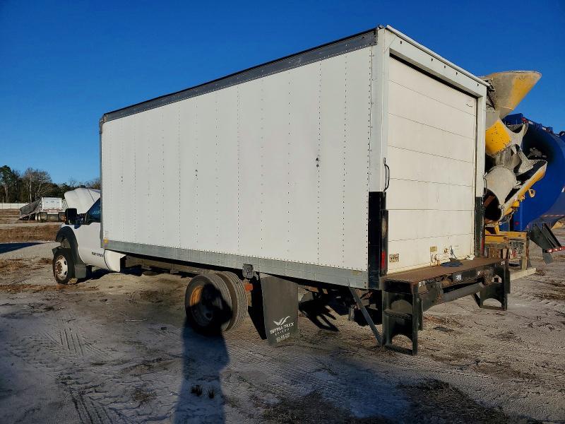 2016 Ford F550 Super Duty box Truck