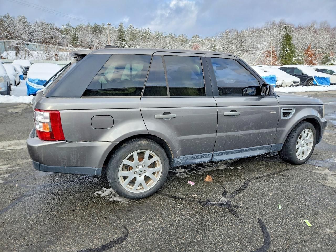 2008 Land Rover Range Rover Sport hse