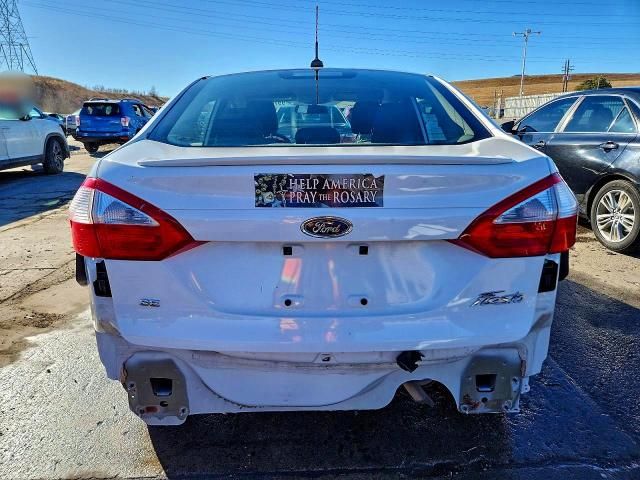 2016 Ford Fiesta se