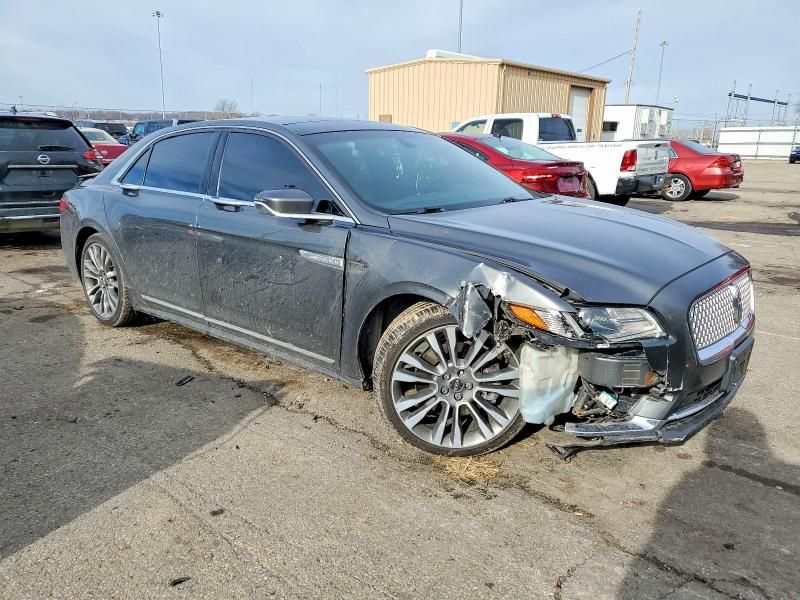 2017 Lincoln Continental Reserve